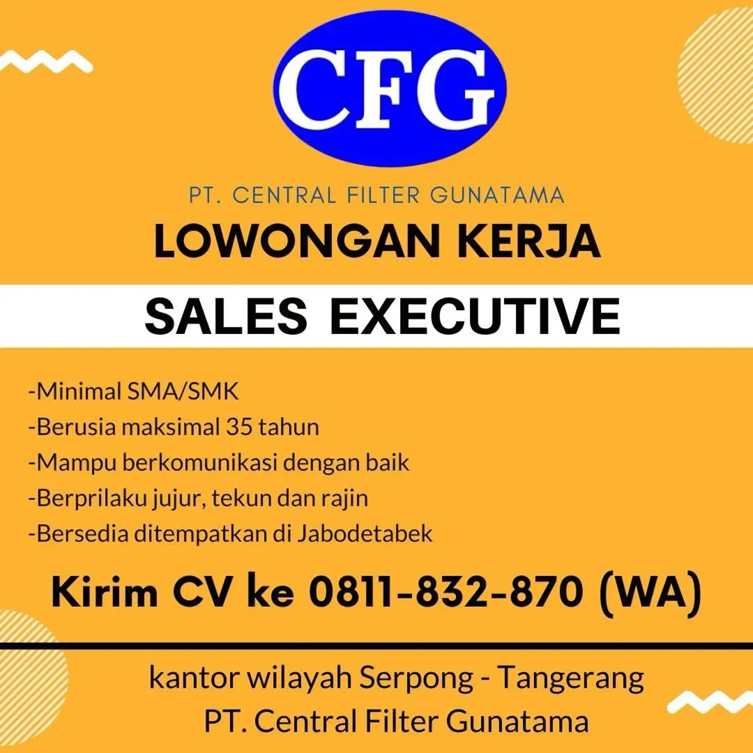 Logo PT. CENTRAL FILTER GUNATAMA