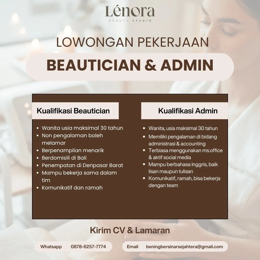 Logo Lénora Beauty Studio