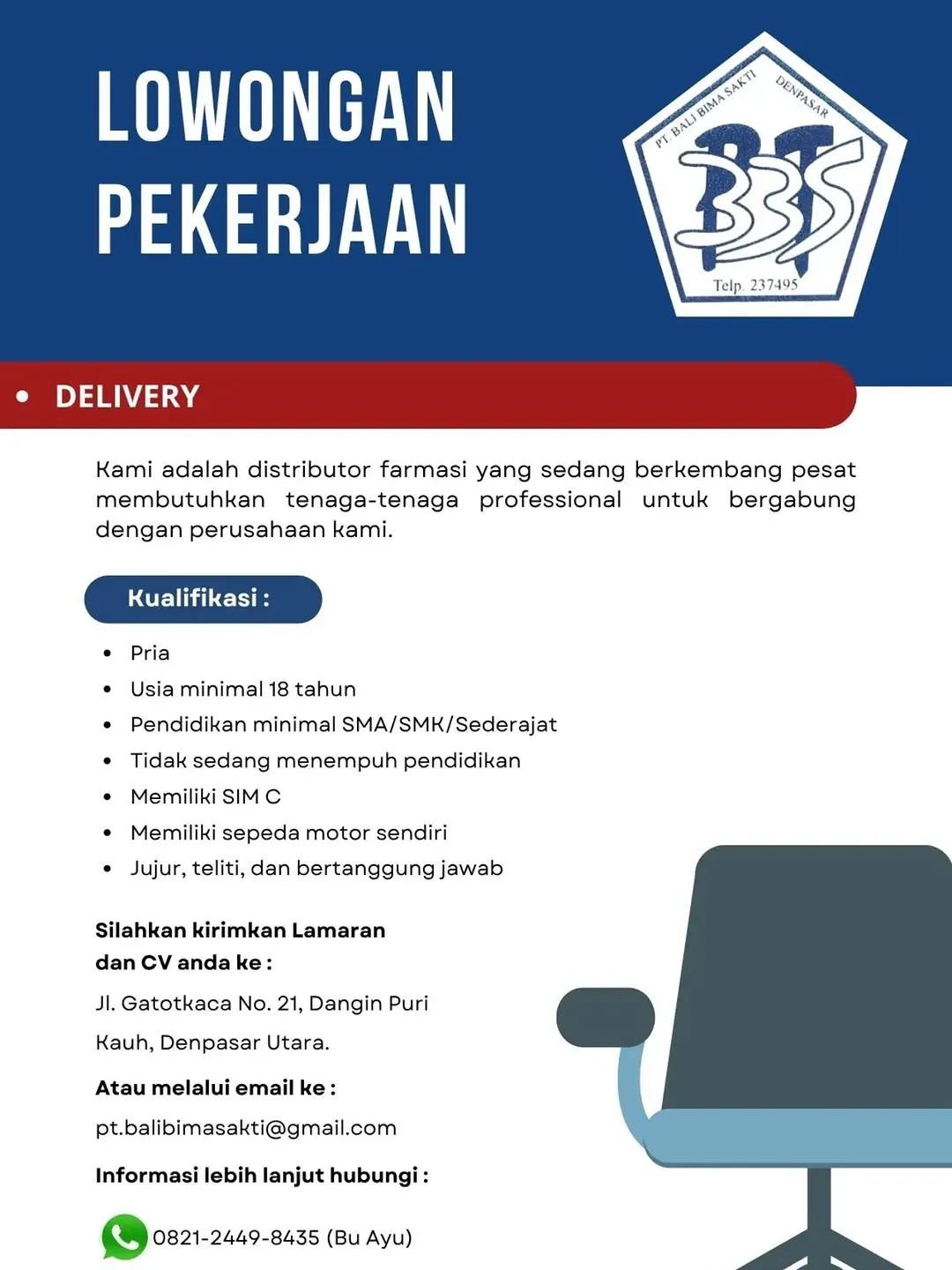 Logo PT Bali Bima Sakti