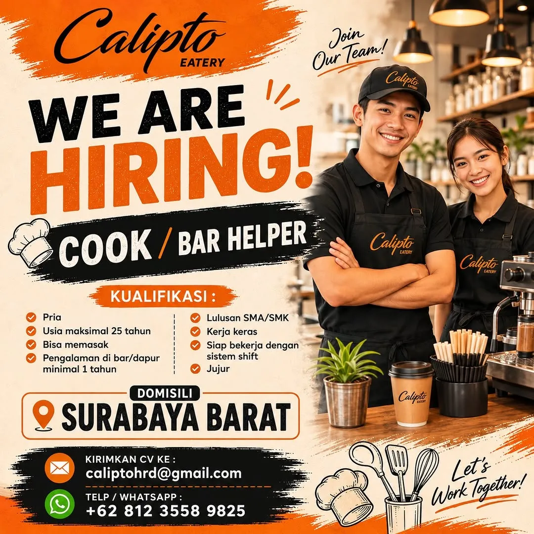 Logo Calipto Eatery