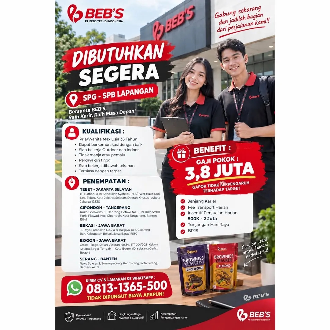 Logo PT. Bebs Trend Indonesia