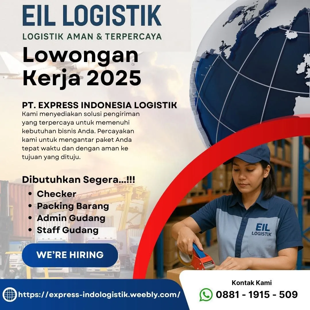Logo PT. EXPRESS INDONESIA LOGISTIK