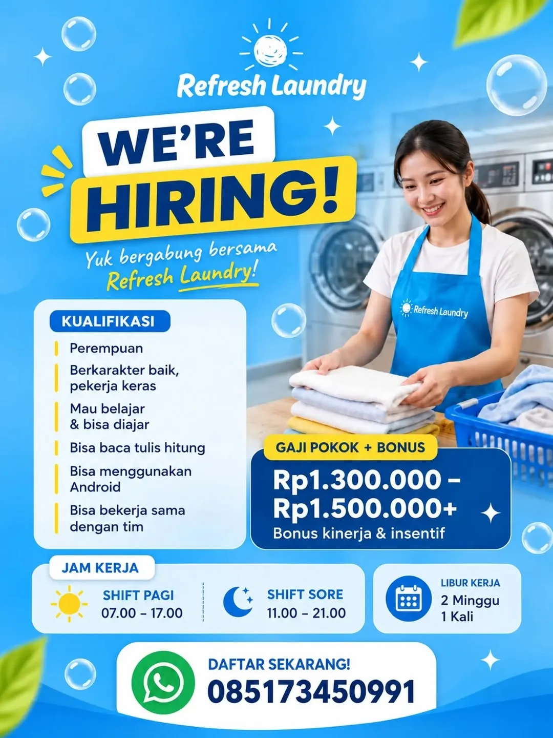 Logo Refresh Laundry