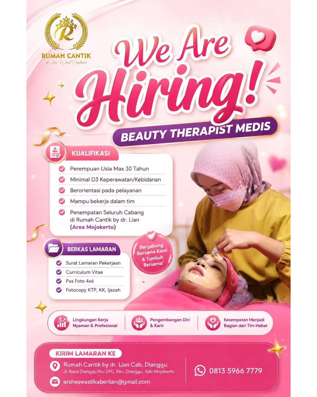 Logo Rumah Cantik by dr. Lian
