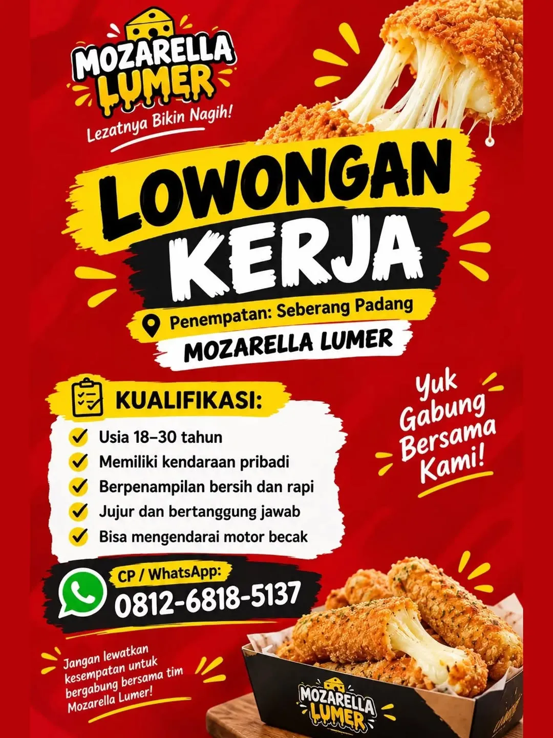 Logo Mozarella Lumer