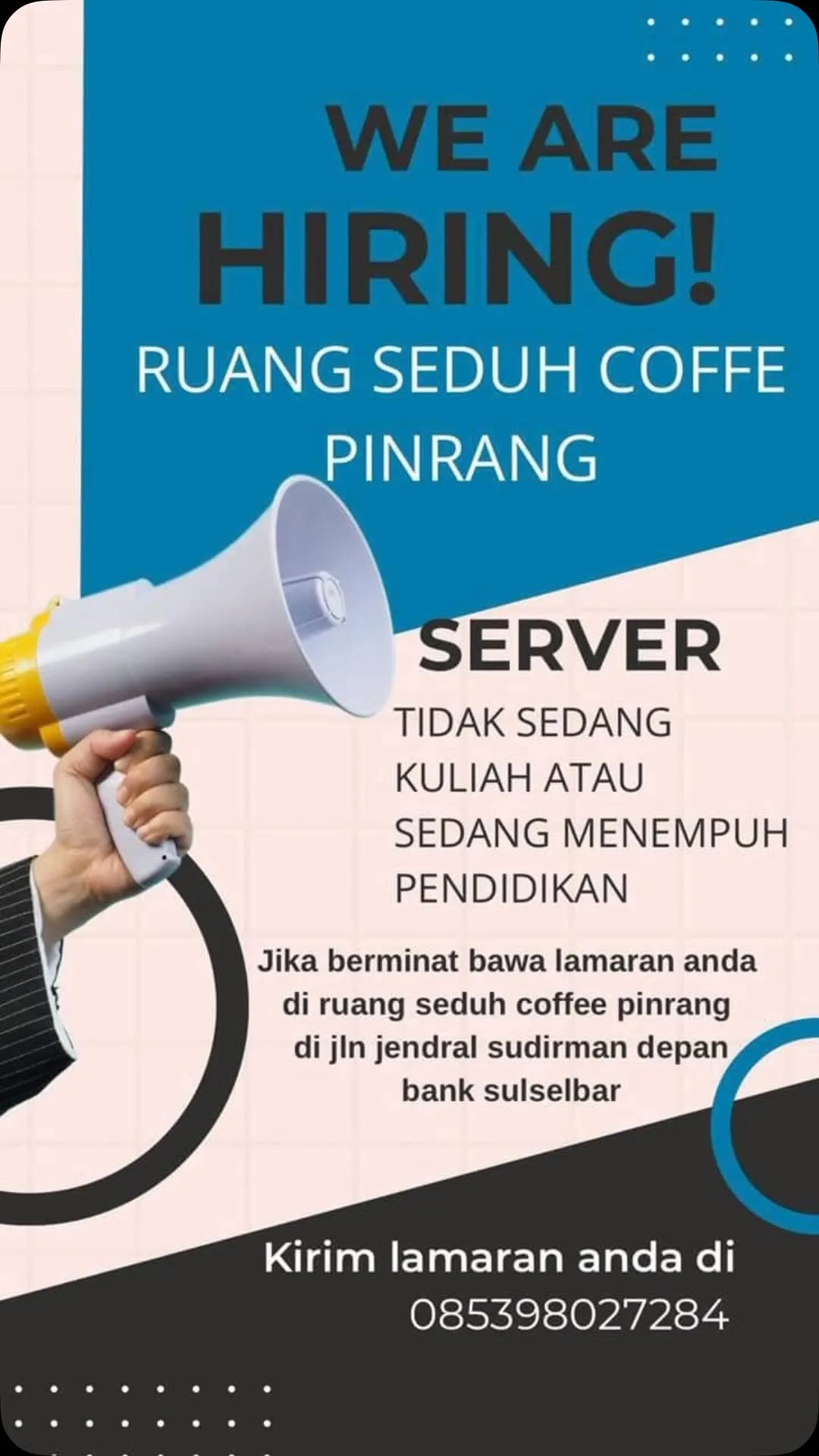 Logo Ruang Seduh Coffe Pinrang