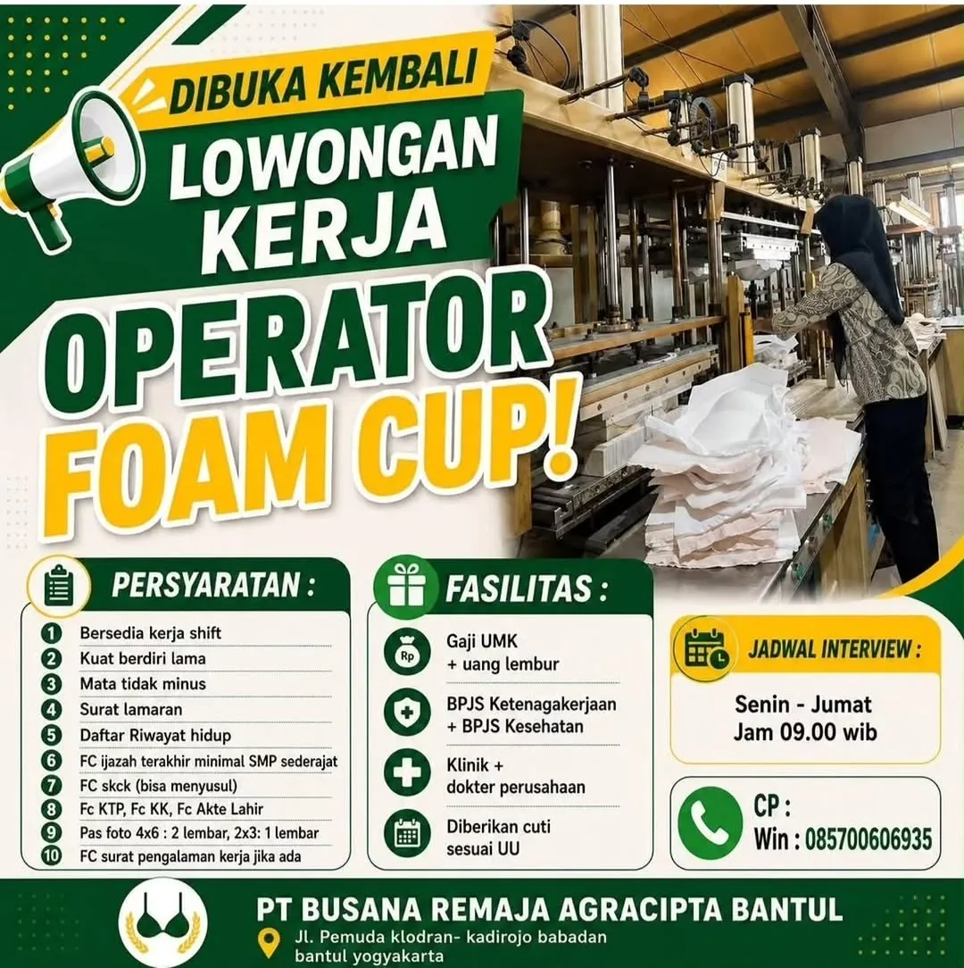 Logo PT Busana Remaja Agracipta Bantul
