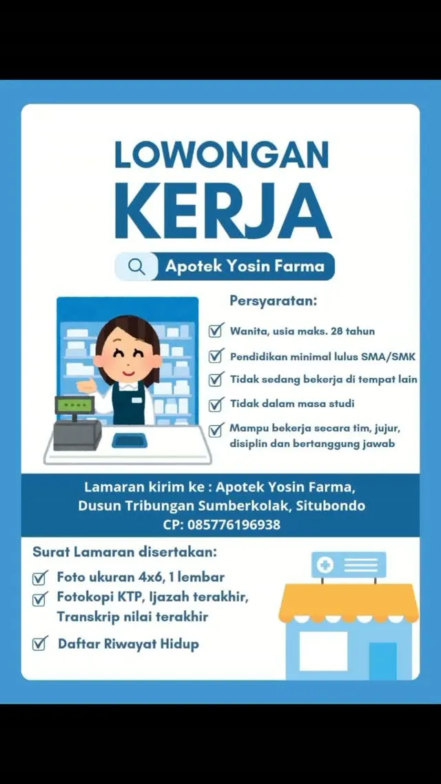 Logo Apotek Yosin Farma