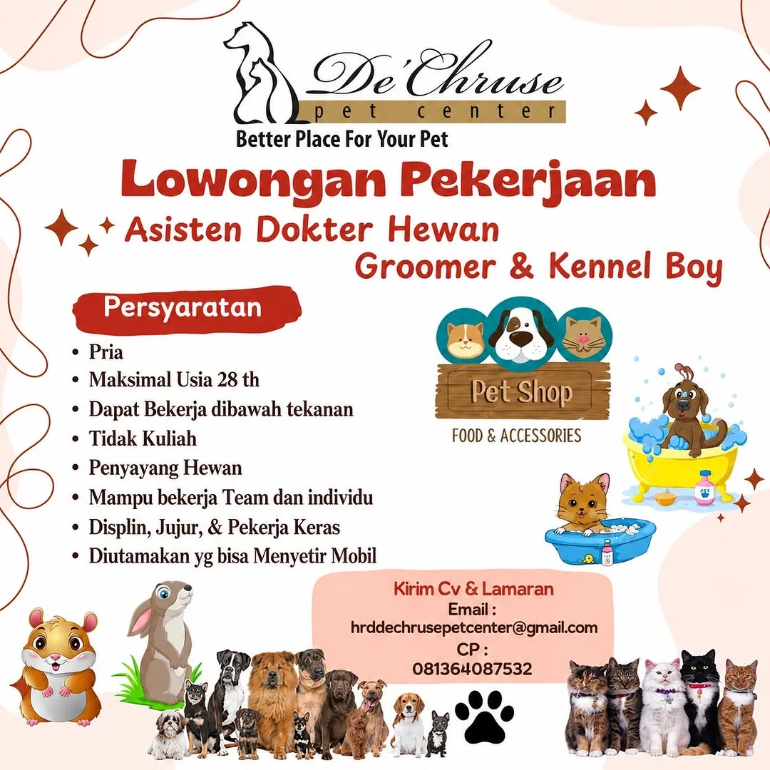 Logo De'Chruse Pet Center