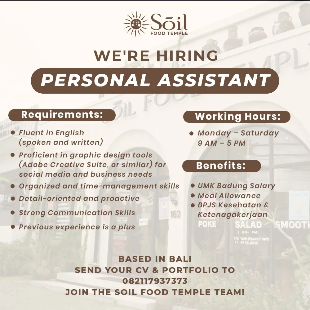 Logo Soil Food Temple