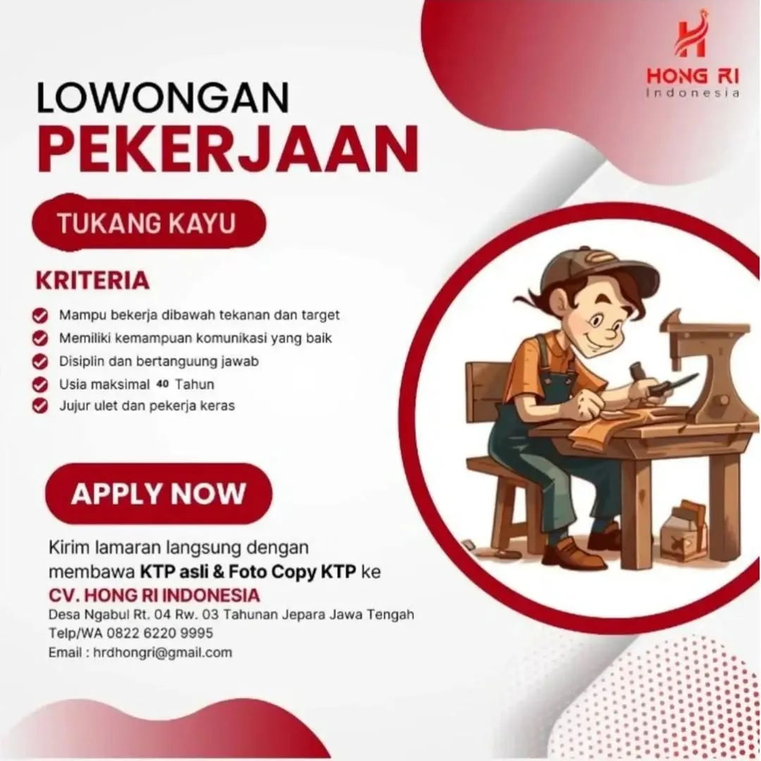 Logo CV. HONG RI INDONESIA