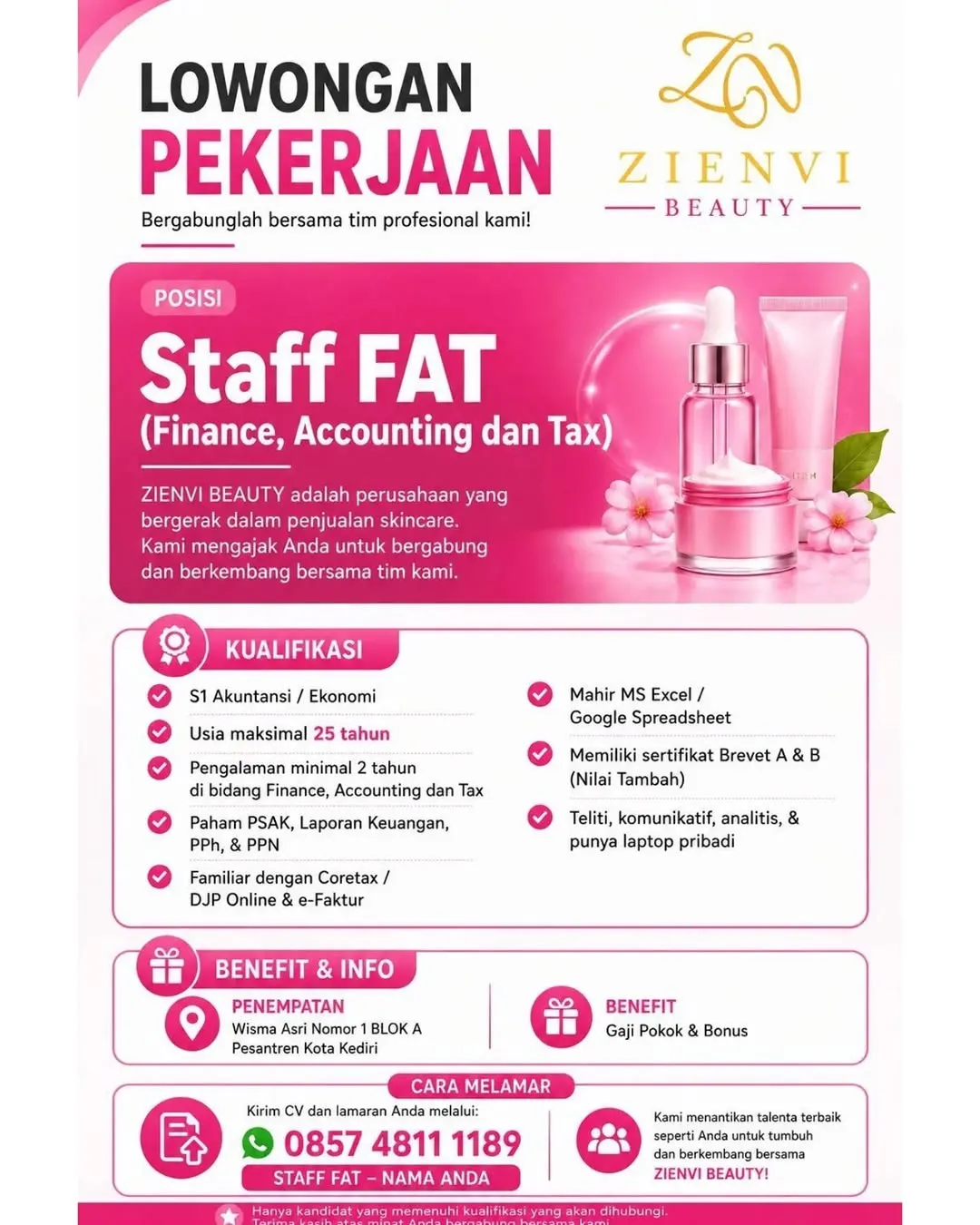 Logo ZIENVI BEAUTY