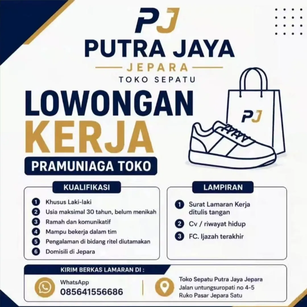 Logo Putra Jaya Jepara