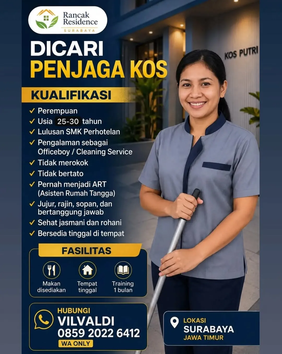 Logo Rancak Residence Surabaya