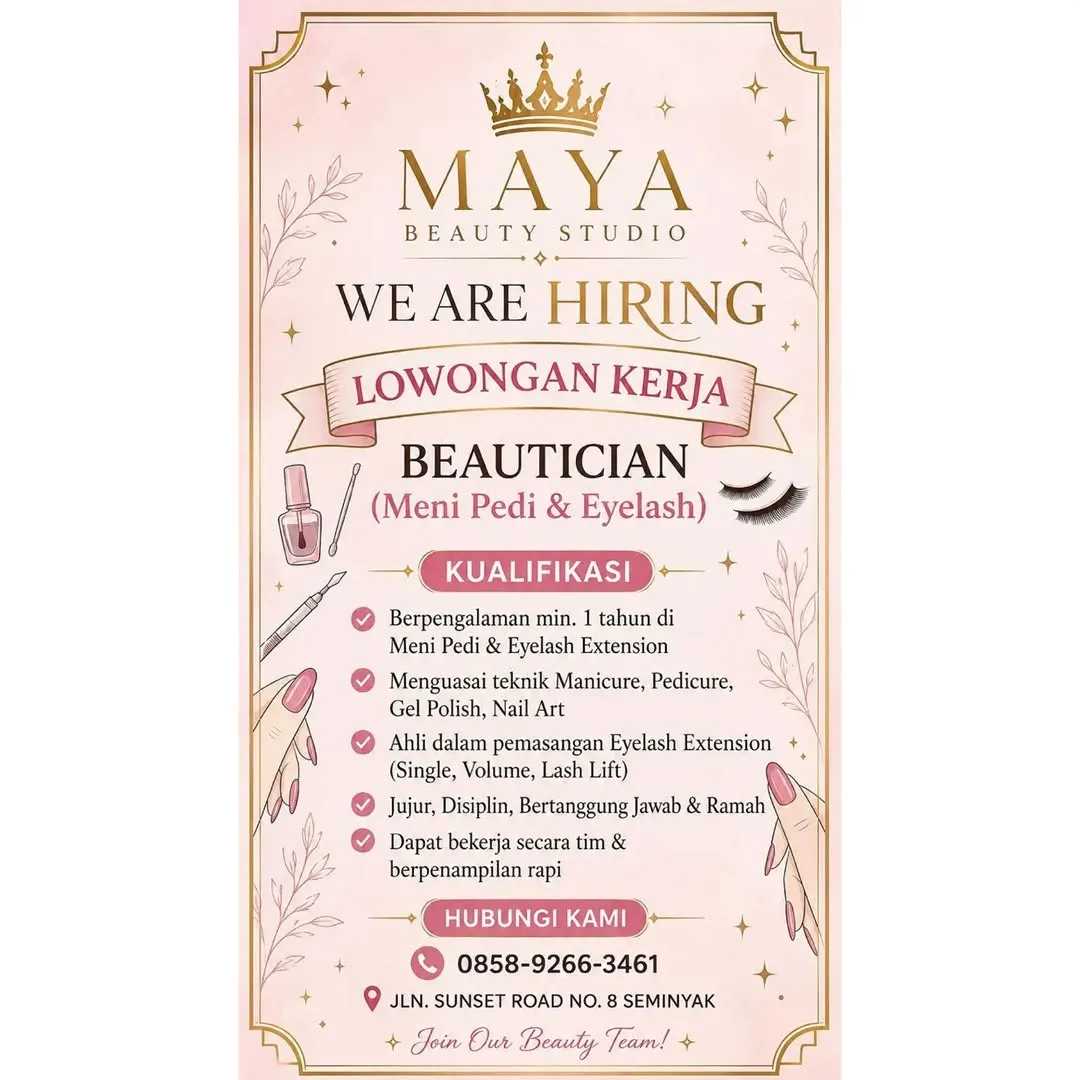 Logo Maya Beauty Studio