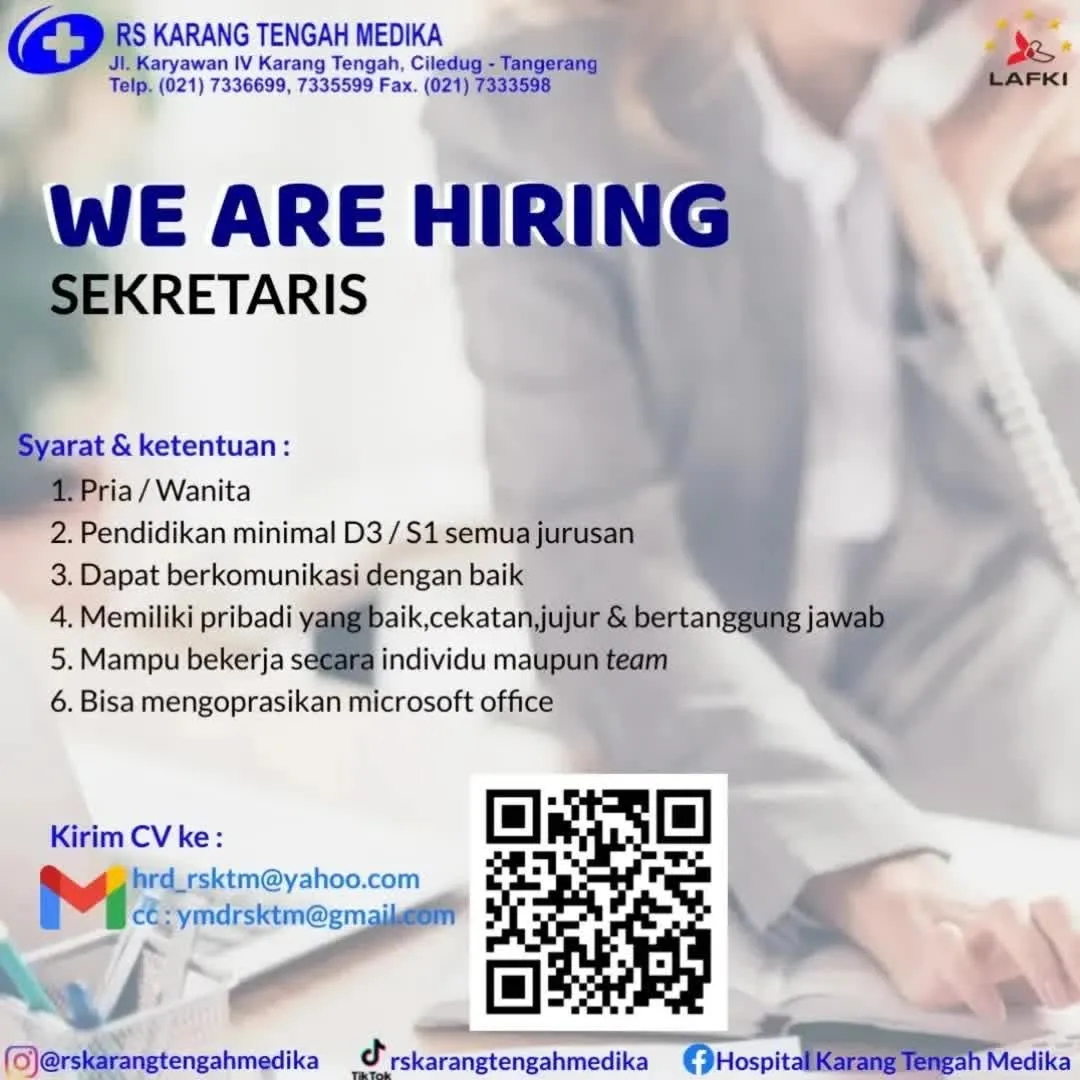 Logo RS Karang Tengah Medika