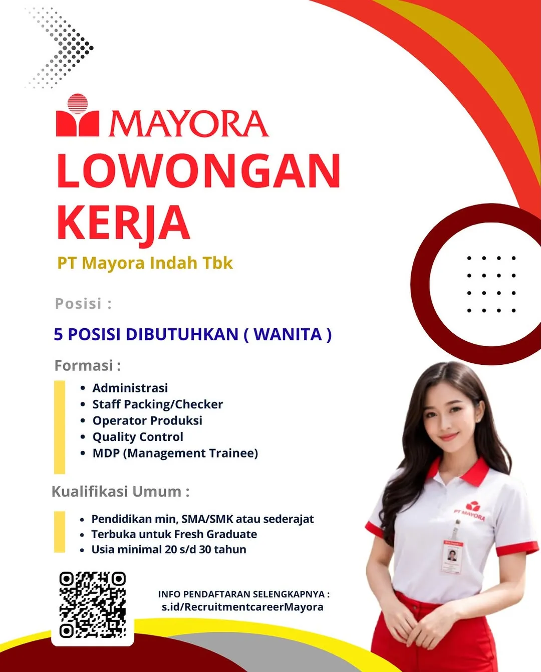 Logo PT Mayora Indah Tbk