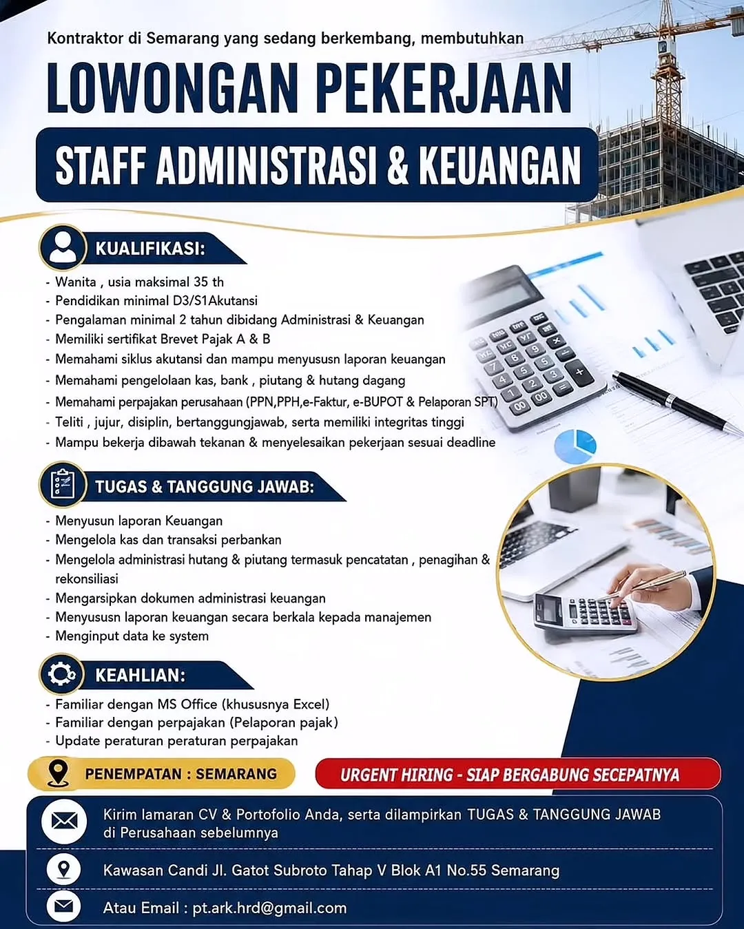 Logo Kontraktor di Semarang