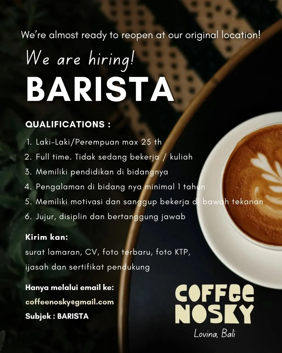 Logo COFFEE NOSKY