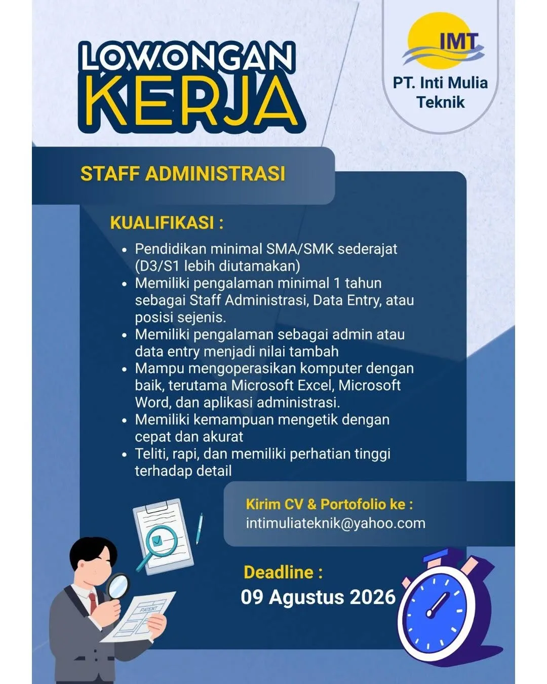 Logo PT. Inti Mulia Teknik