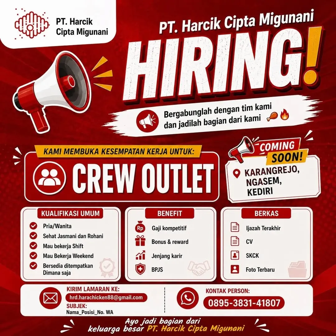 Logo PT. Harcik Cipta Migunani