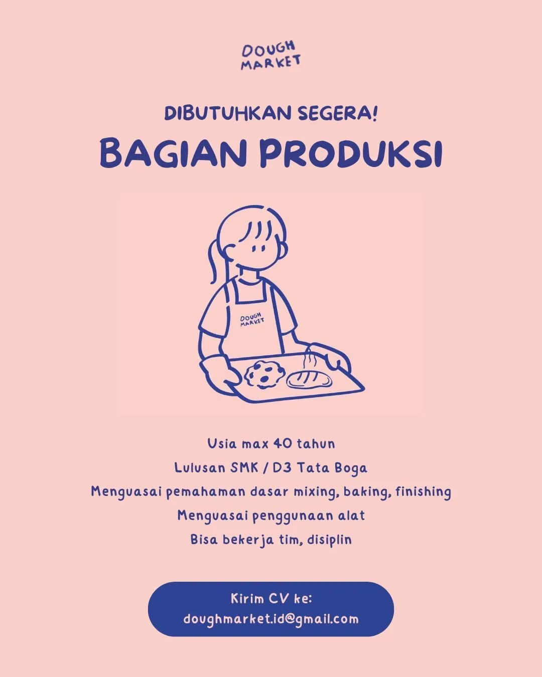 Logo Dough Market