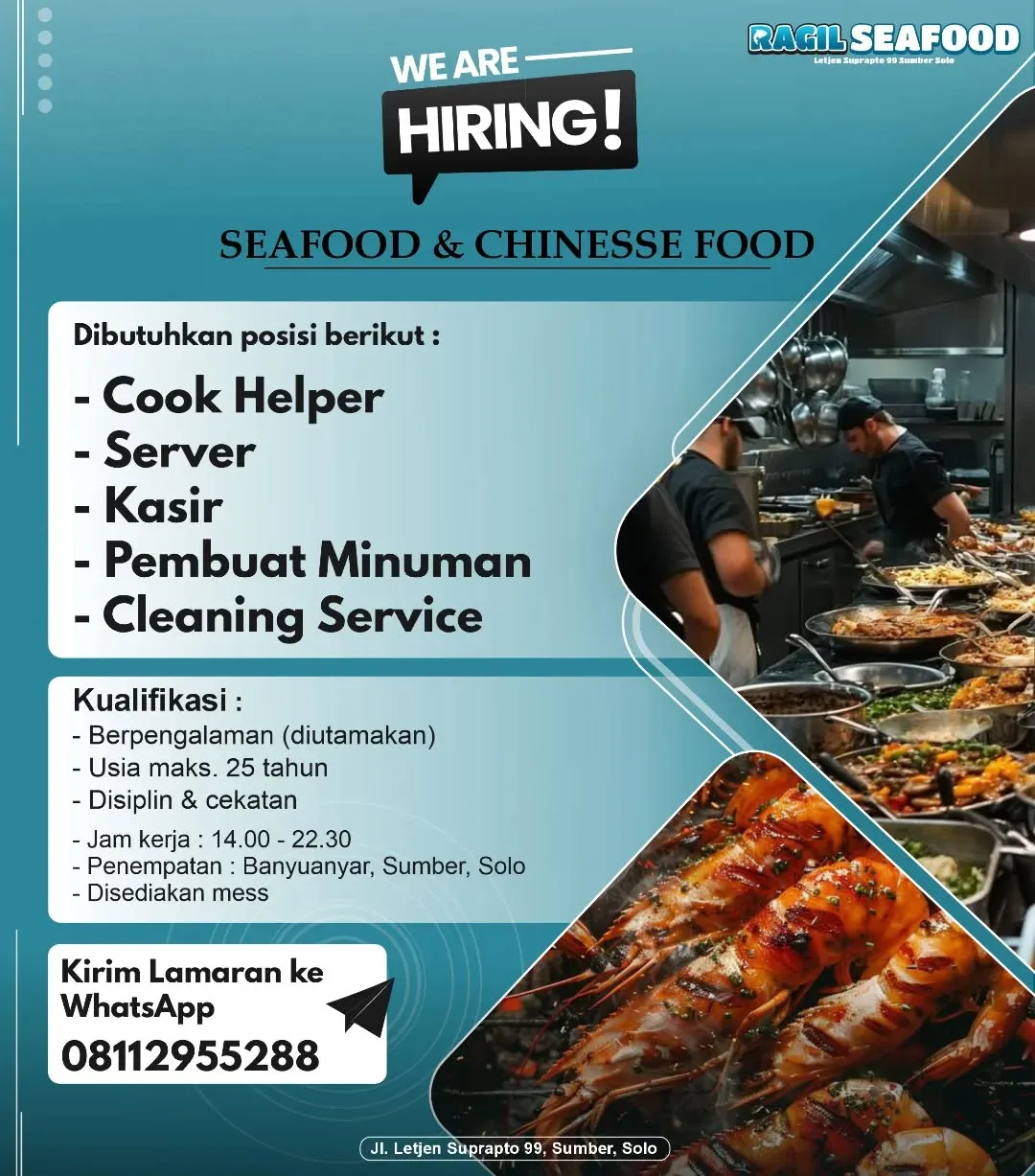 Logo RAGIL SEAFOOD