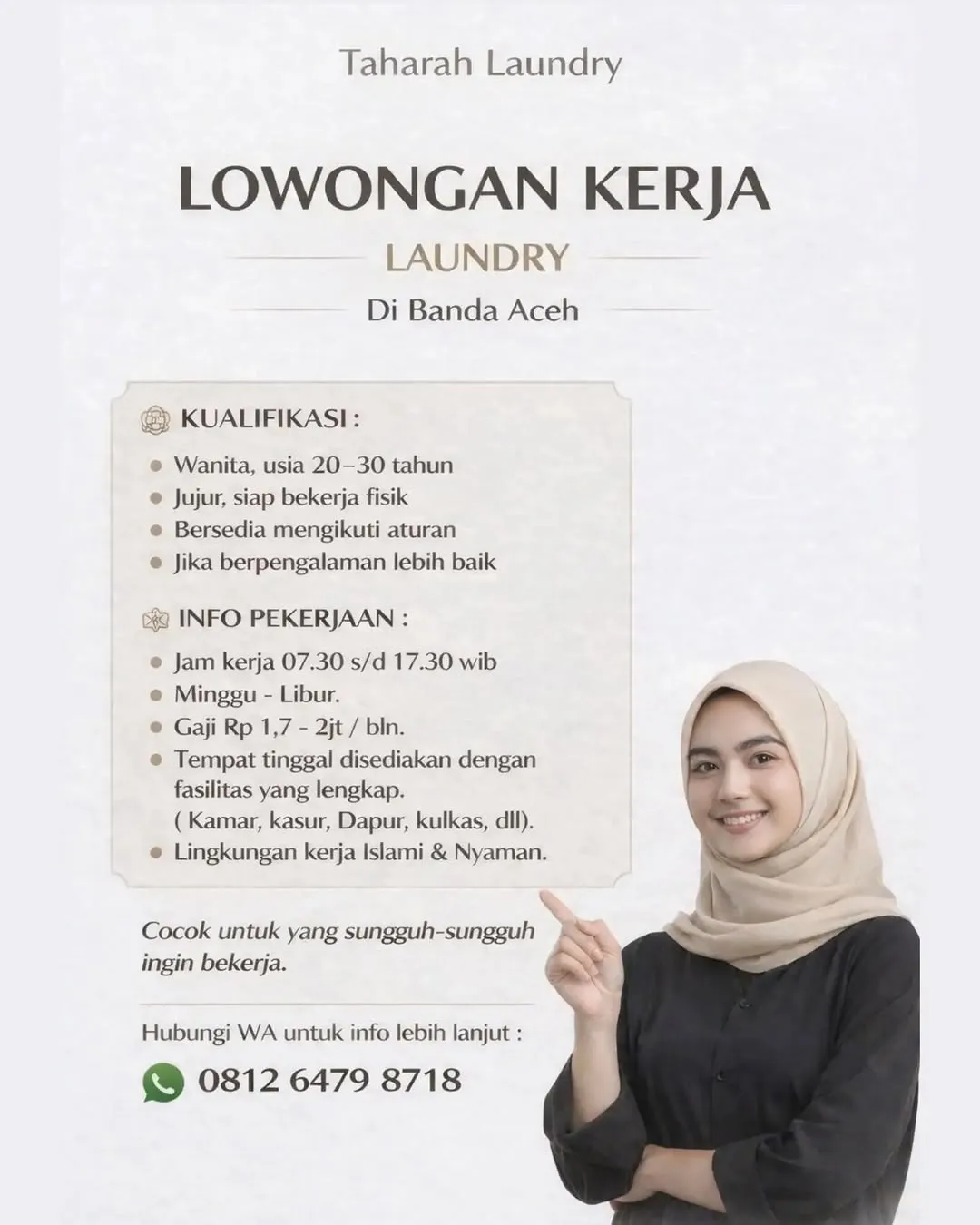 Logo Taharah Laundry