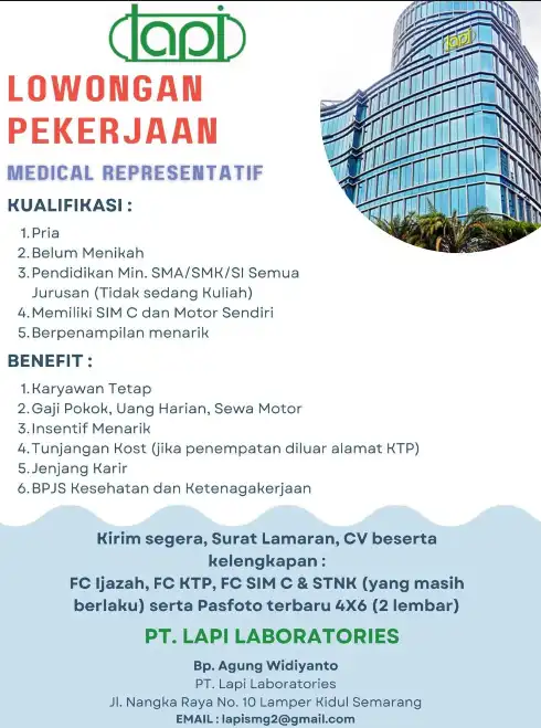 Logo PT. LAPI LABORATORIES