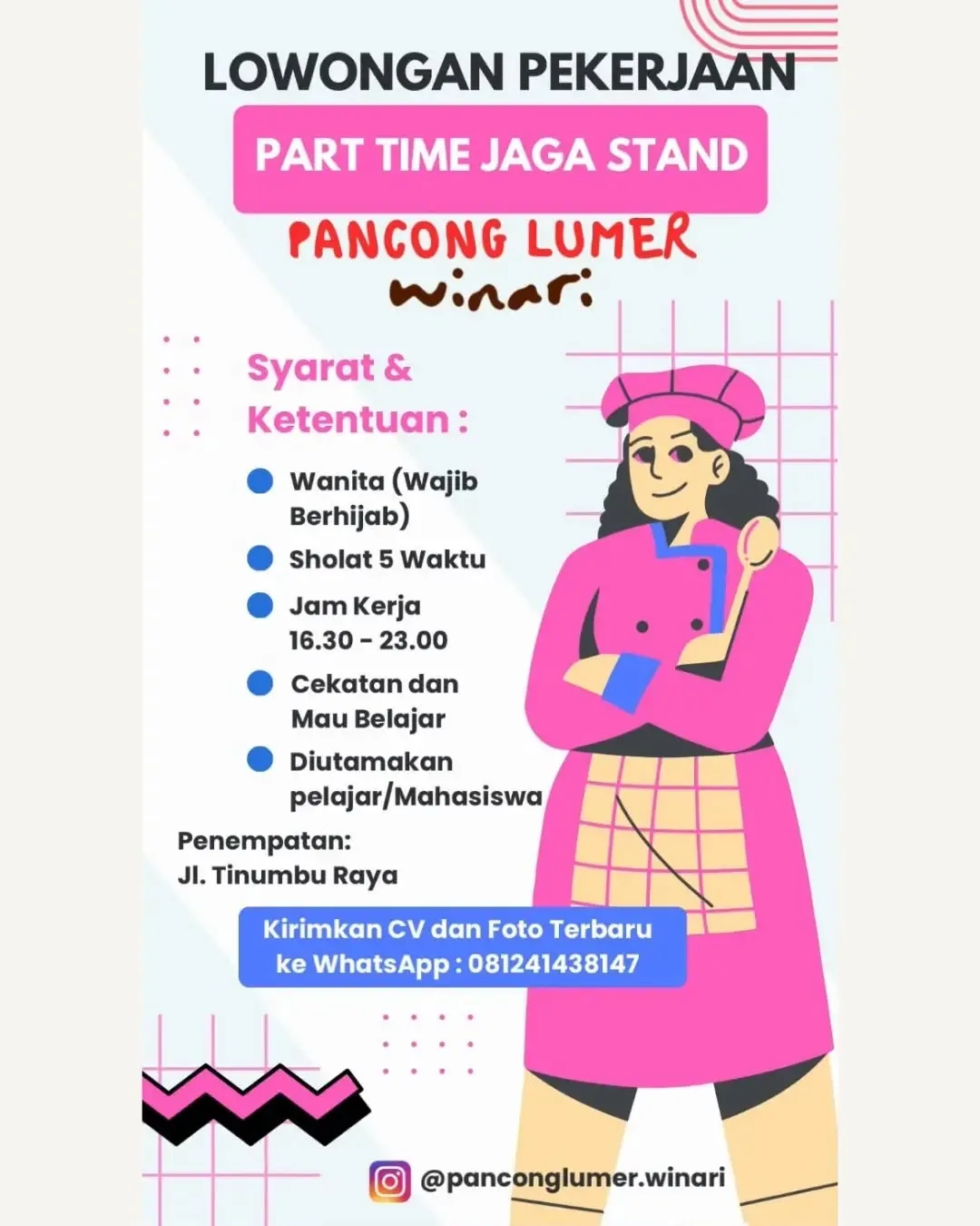 Logo Pancong Lumer Winari