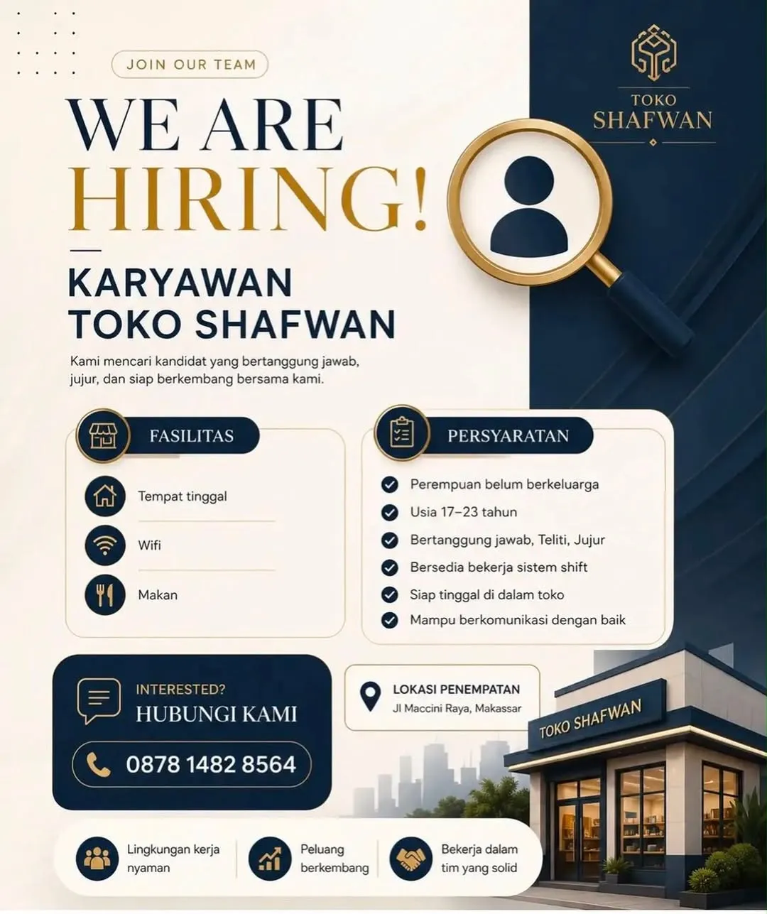 Logo Toko Shafwan