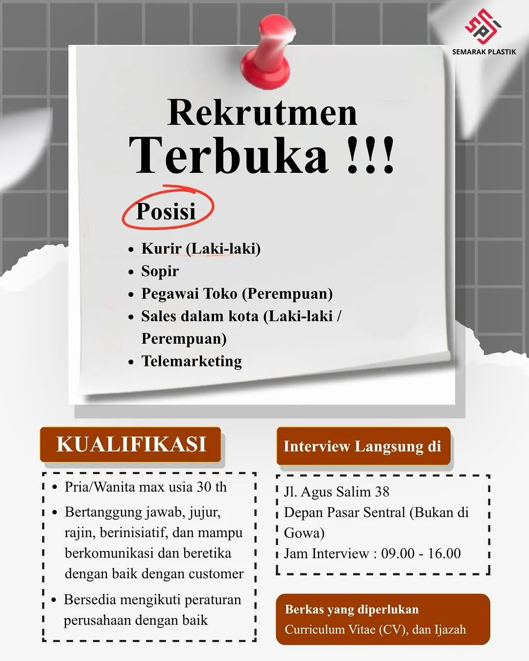 Logo Semarak Plastik