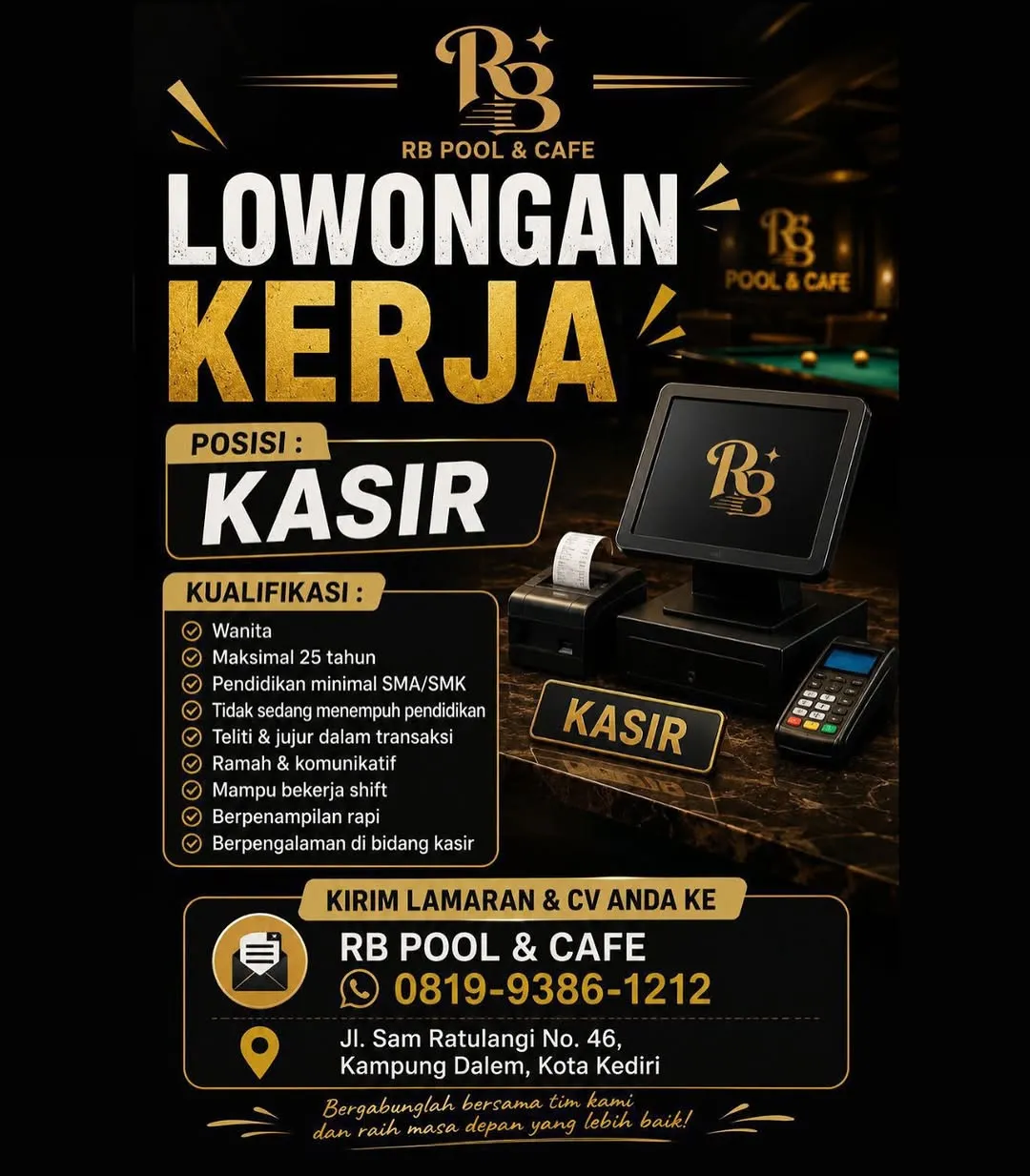 Logo RB Pool & Cafe