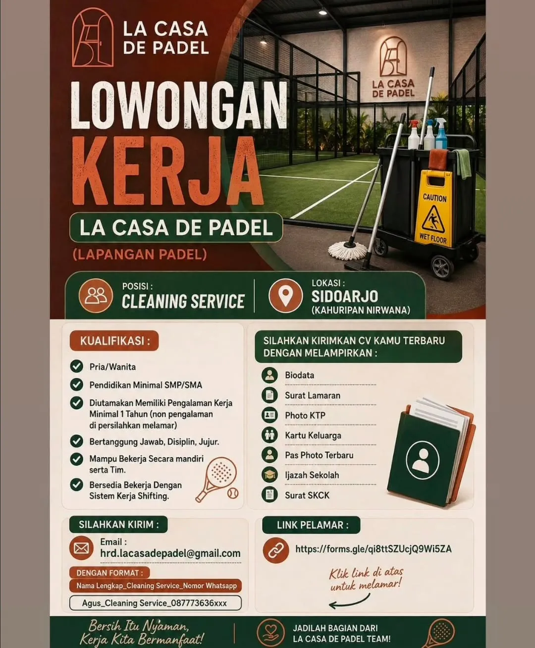 Logo La Casa de Padel