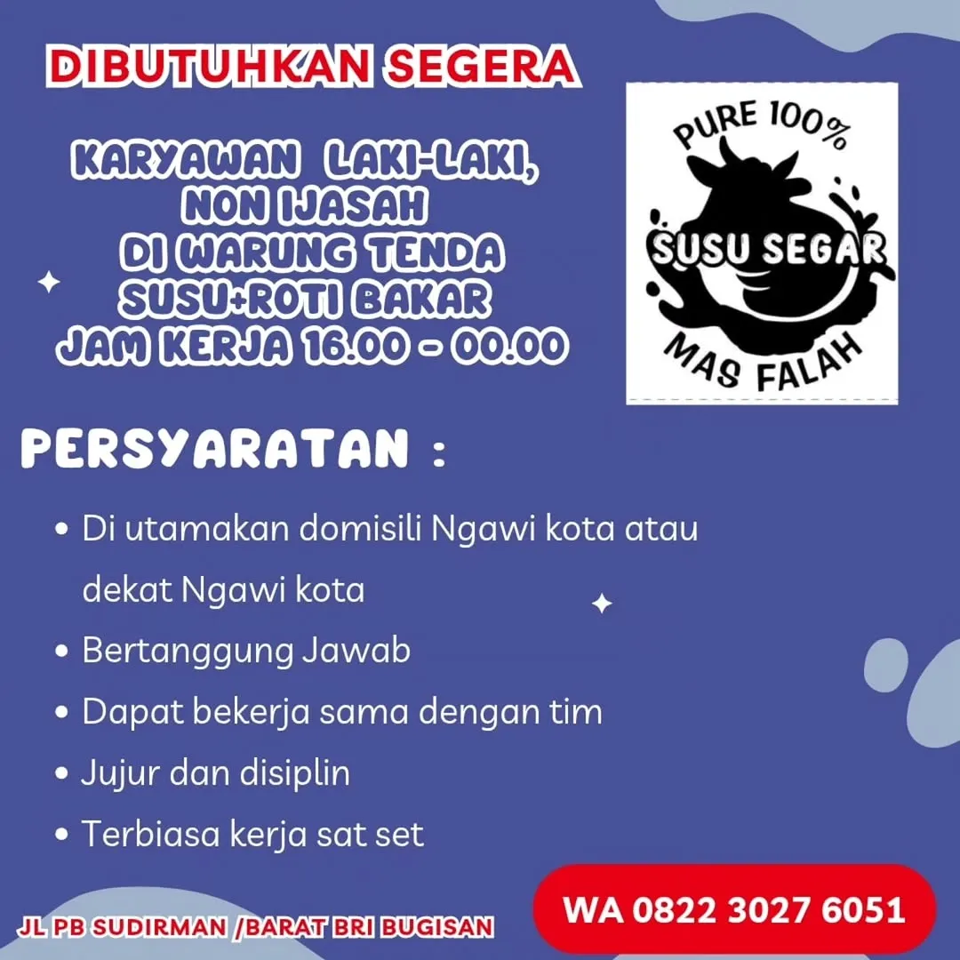 Logo Susu Segar Mas Falah