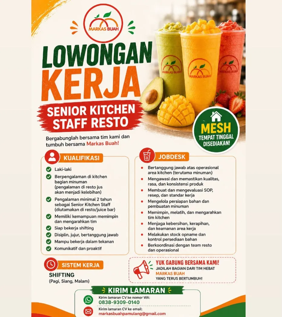Logo Markas Buah