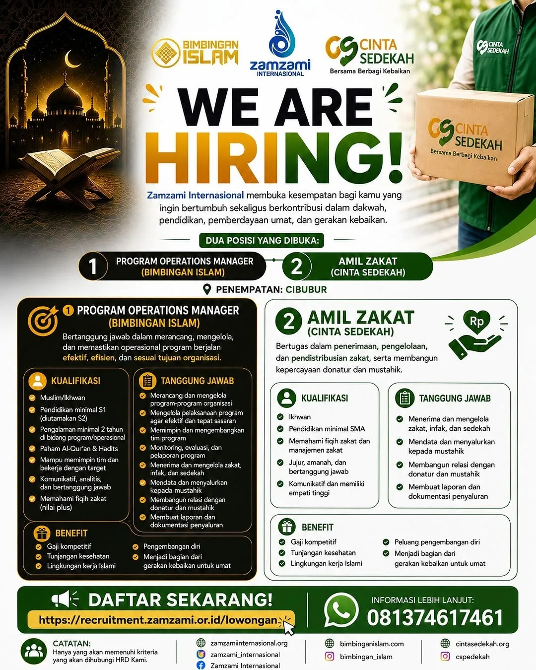 Logo Zamzami Internasional