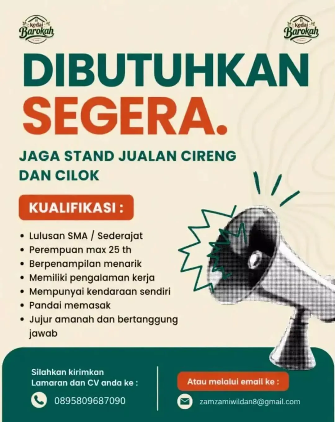 Logo Kedai Barokah