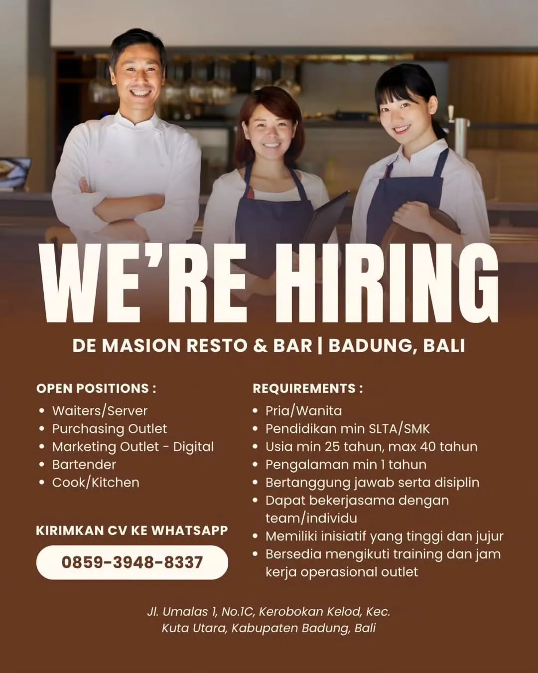 Logo De Masion Resto & Bar