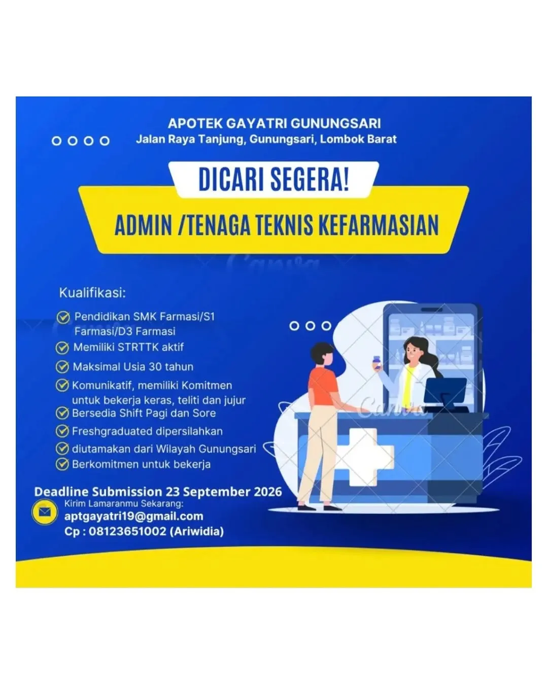 Logo APOTEK GAYATRI GUNUNGSARI