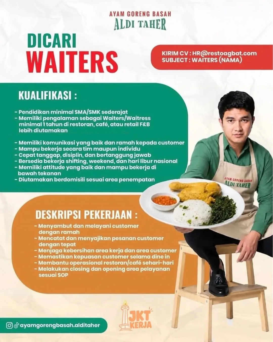 Logo Ayam Goreng Basah Aldi Taher