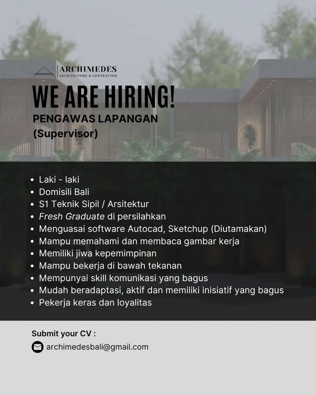 Logo Archimedes Architecture & Contractor