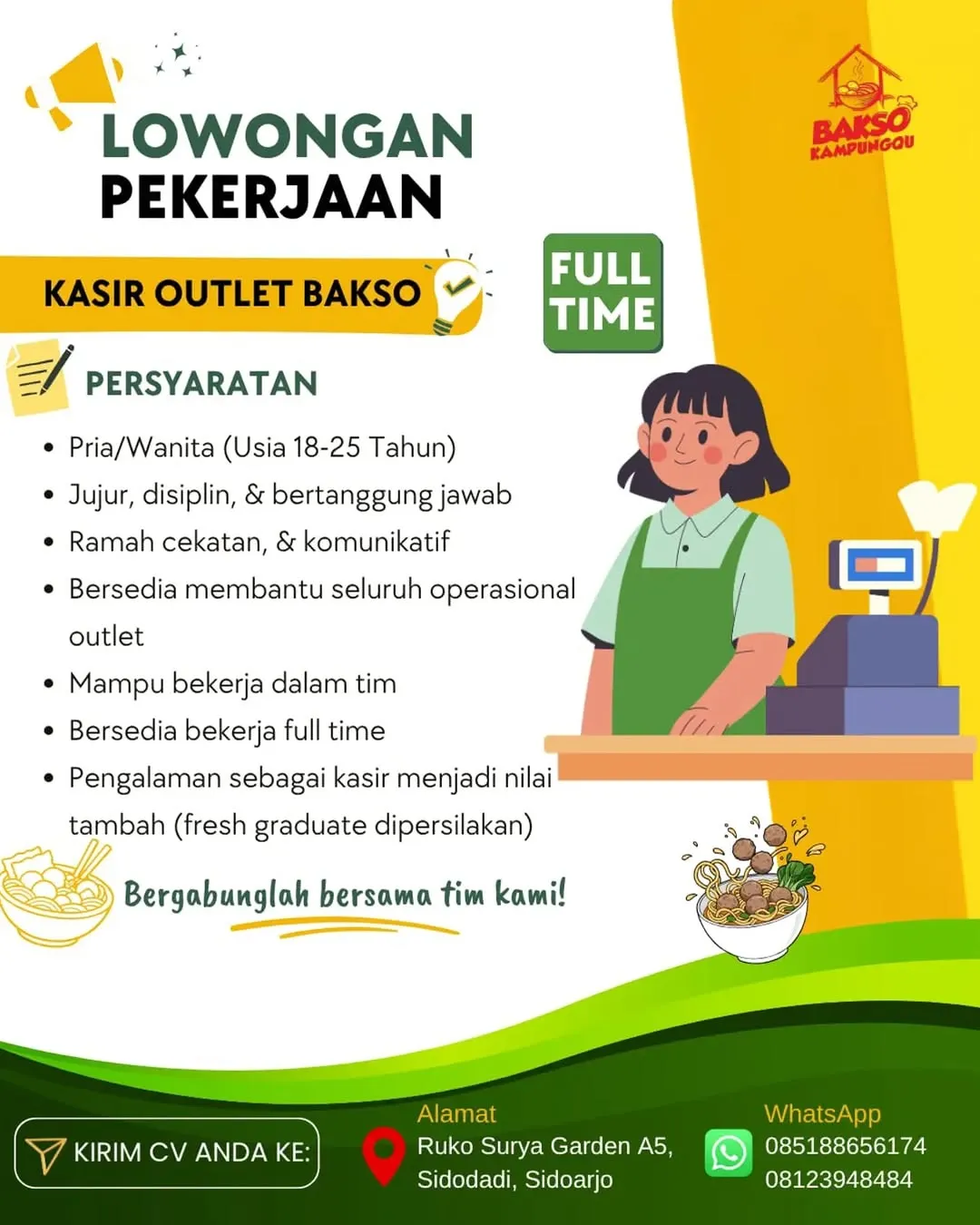 Logo Bakso KampungQu