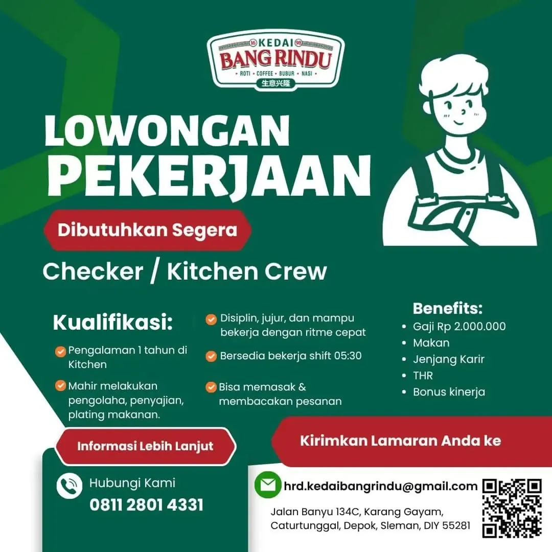 Logo Kedai Bang Rindu