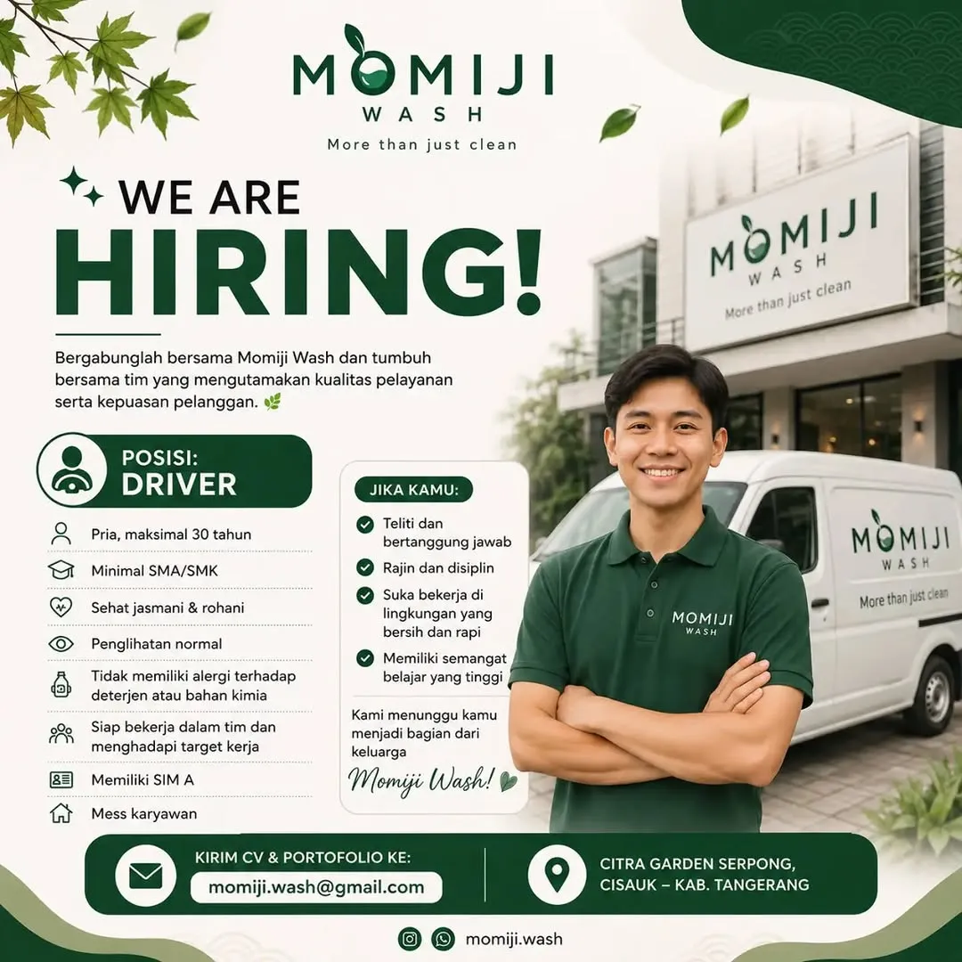 Logo Momiji Wash