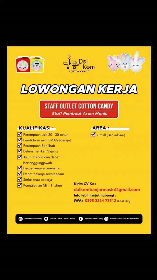 Logo Dalkom Cotton Candy