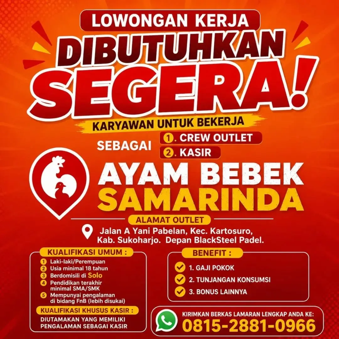 Logo Ayam Bebek Samarinda