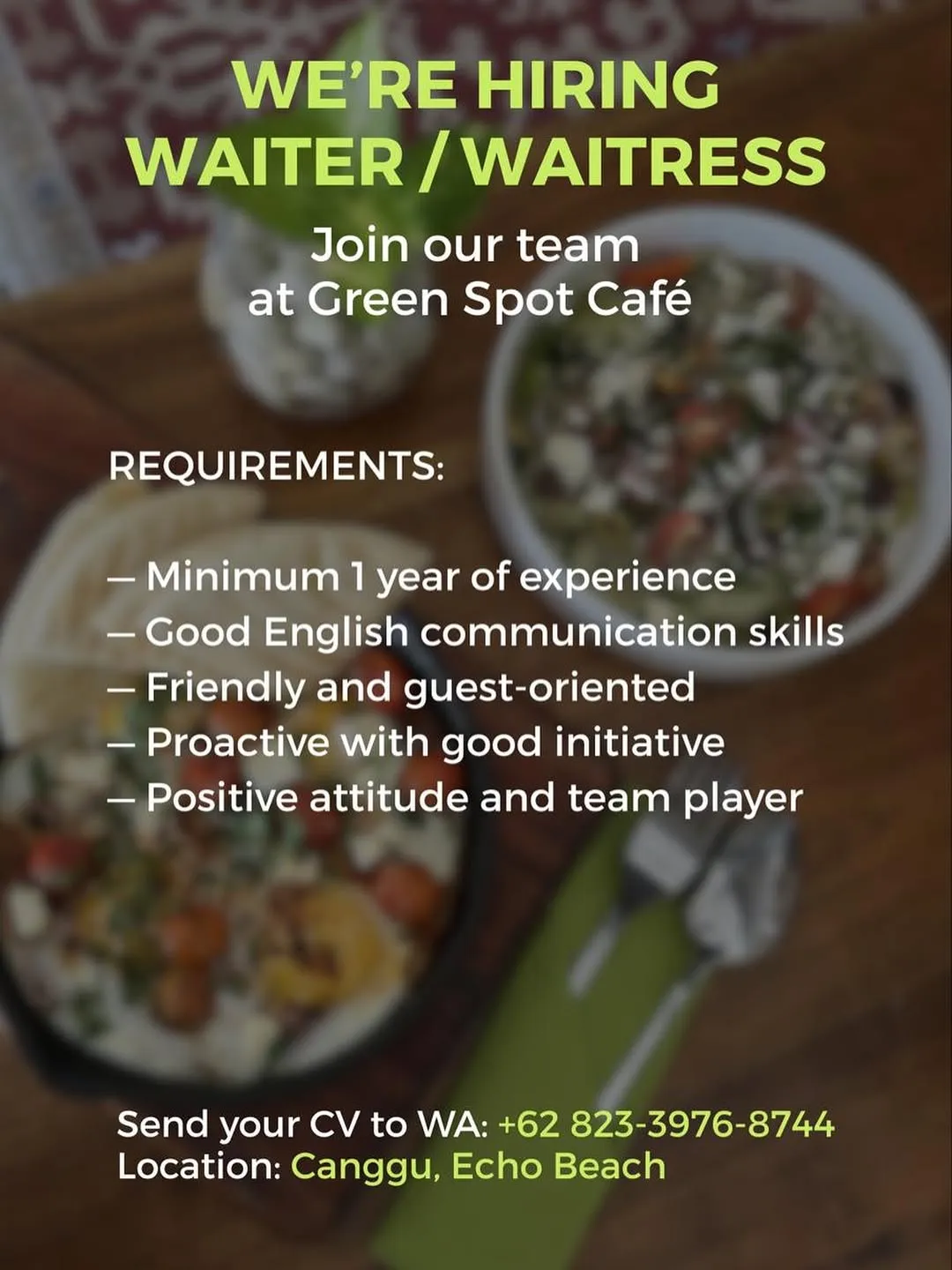 Logo Green Spot Café