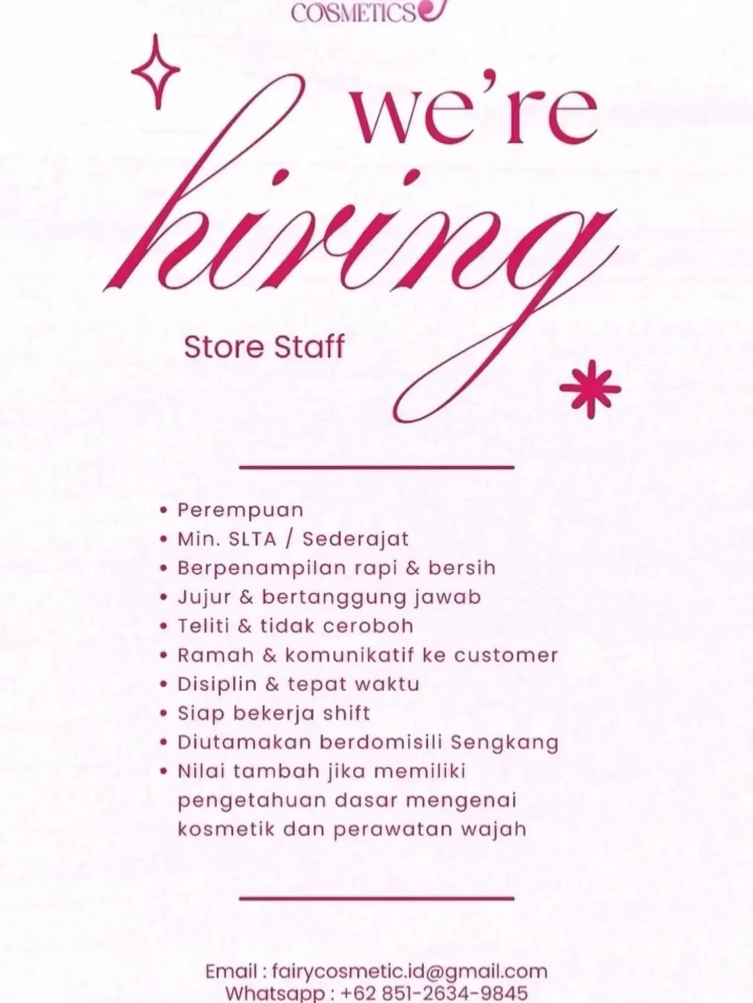 Logo Fairy Cosmetics