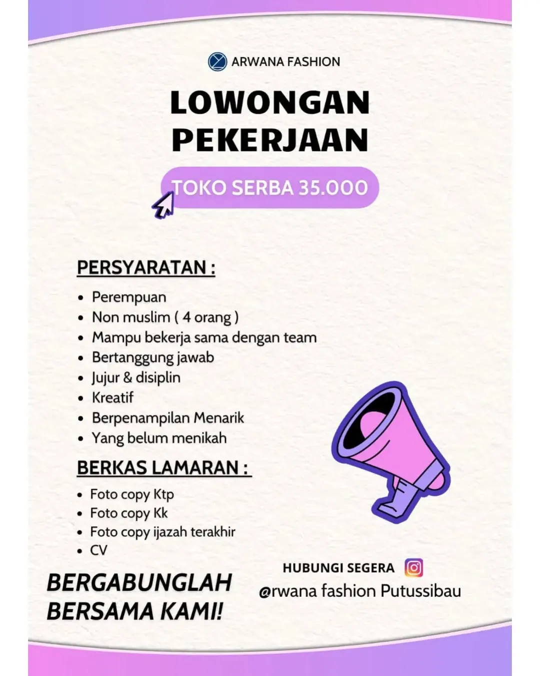 Logo Arwana Fashion